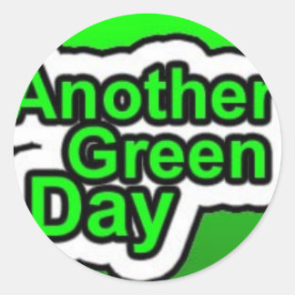 AGD copy Classic Round Sticker