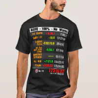 AGDQ 100% No Warps SpeedRunning Timer Splits Shirt