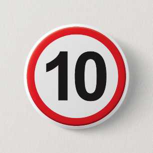 Age 10 button