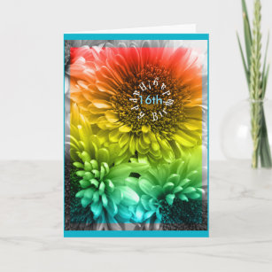 Tie Dye Birthday Cards & Templates