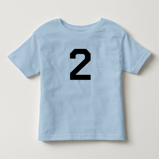 Age 2 two T-Shirt (Front)
