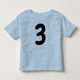 AGE 3 TODDLER BLUE BOYS T-Shirt