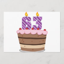 Personalized 63 Year Old Birthday Cake Gifts On Zazzle