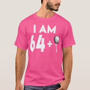 Age 65 Year Old Golf Happy Birthday Gift Shirt