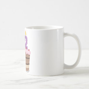 Age 92 on Birthday Cake Coffee Mug