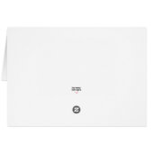 Age Brings Wisdom Funny Birthday Retirement Grad (Back Horizontal)