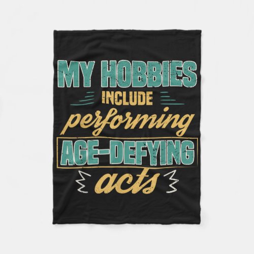 Age Defying Acts Funny Old Retirement Grandparents