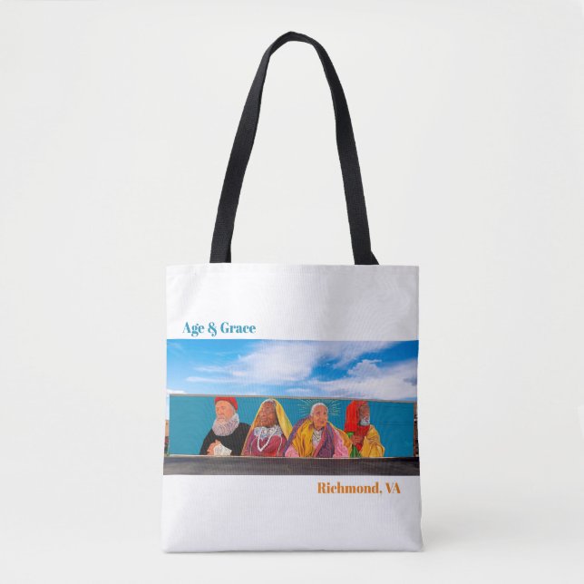 Age & Grace/Circle Center 2-Sided Tote (Front)