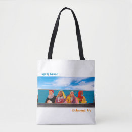 Age & Grace/Circle Center 2-Sided Tote Bag