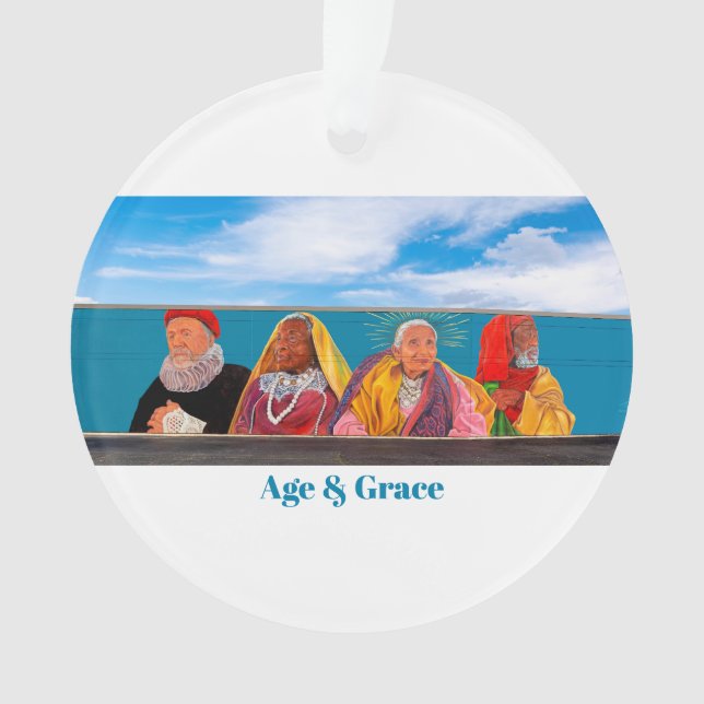 Age & Grace Ornament (Front)