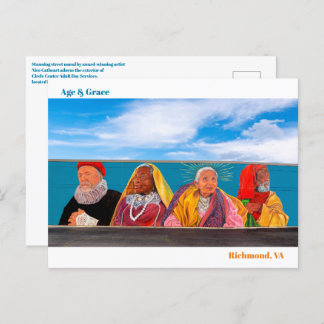 Age & Grace Postcard