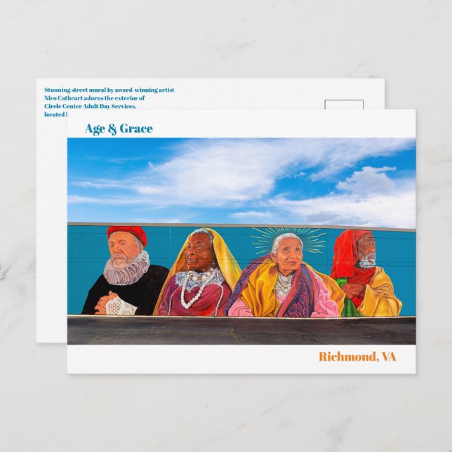 Age & Grace Postcard (Front/Back)