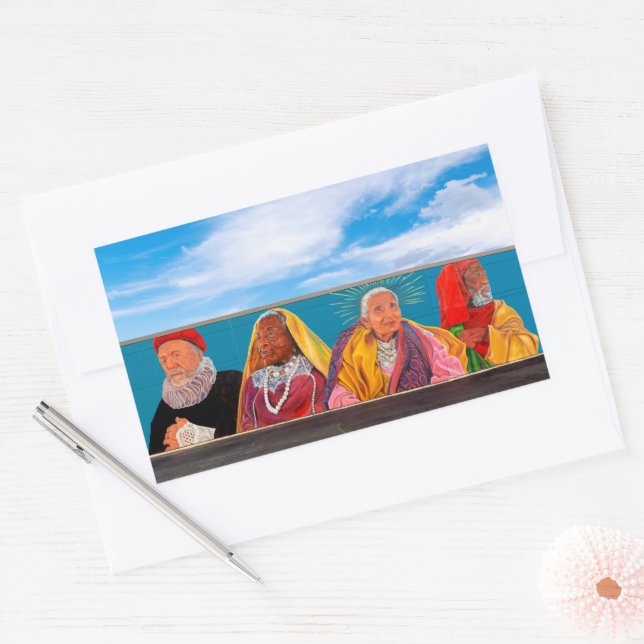 Age & Grace Sticker (Envelope)