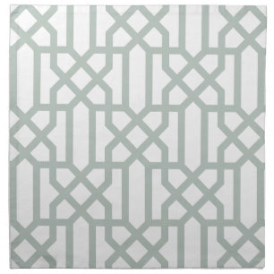 age Green Garden Trellis Garden Party Table Decor Cloth Napkin