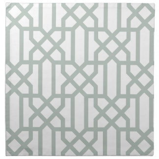 age Green Garden Trellis Garden Party Table Decor Cloth Napkin