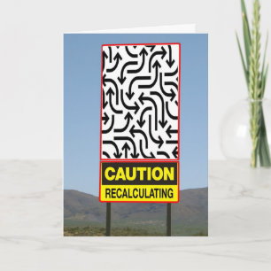 Age Happens Card