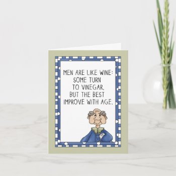 Age Improved Birthday Card by RainbowCards at Zazzle