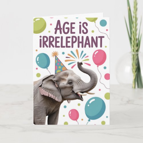 Age Is Irrelephant
