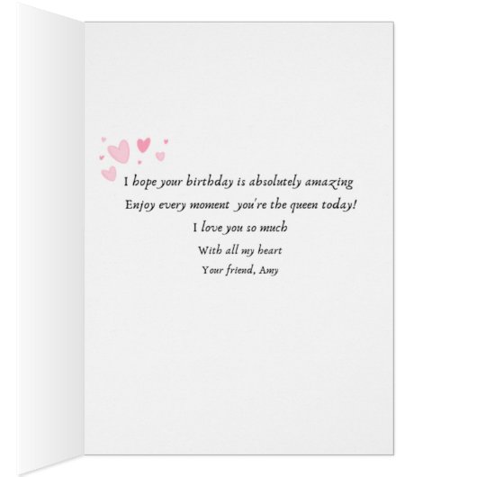 Age is Irrelephant Cute Elephant Funny Birthday Ca (Inside (Right))