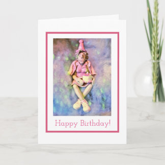 Age is Just a Number Birthday Card