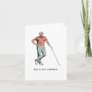 Age is Just a Number Card