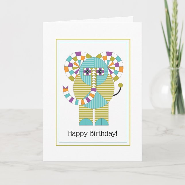 Age is so Irrelephant. Card (Front)