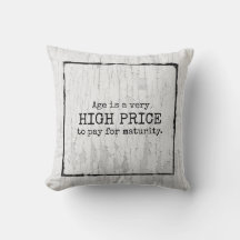 Age maturity humor funny affirmation distressed