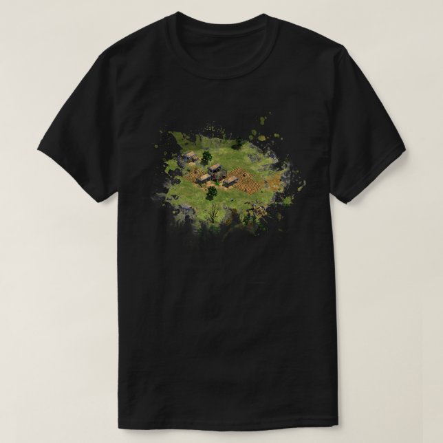 Age of Empires Art Classic TShirt (Design Front)