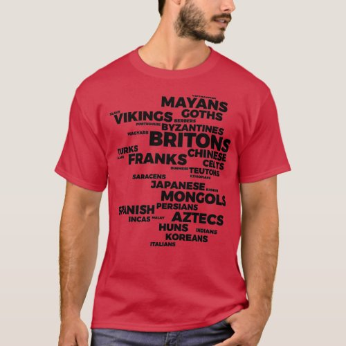 Age of Empires World T_Shirt