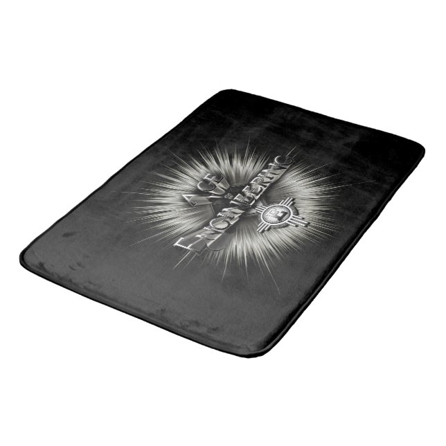 Age Of Engineering ISOTXT Bath Mat (Angled)
