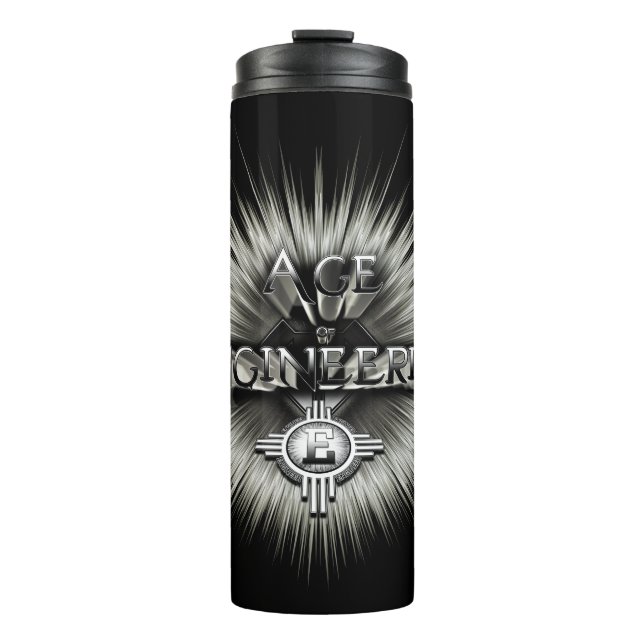 Age Of Engineering ISOTXT Thermal Tumbler (Front)