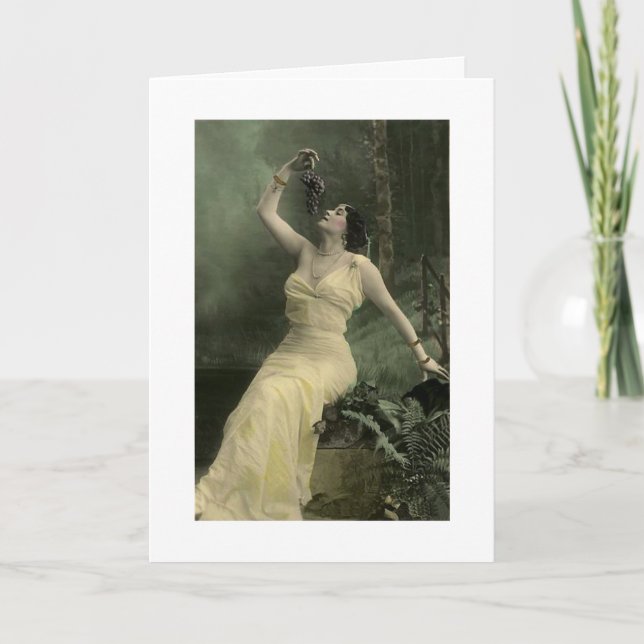 Age of Wine Card (Front)