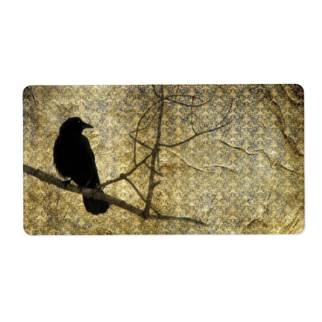 Age Old Damask Label (Front)