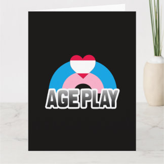 Age Play Pride Card