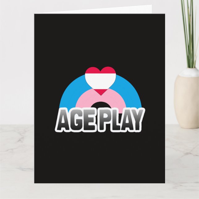 Age Play Pride Card (Front)