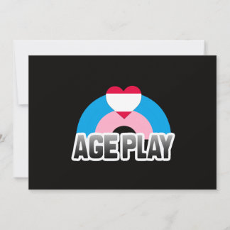 Age Play Pride Card