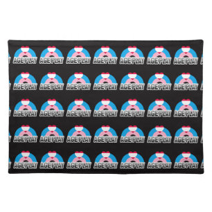 Age Play Pride Cloth Placemat