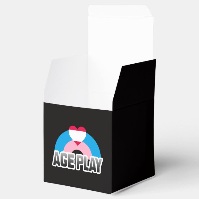 Age Play Pride Favor Boxes (Opened)