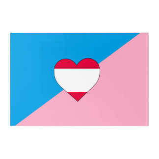 Age Play Pride Flag Acrylic Print