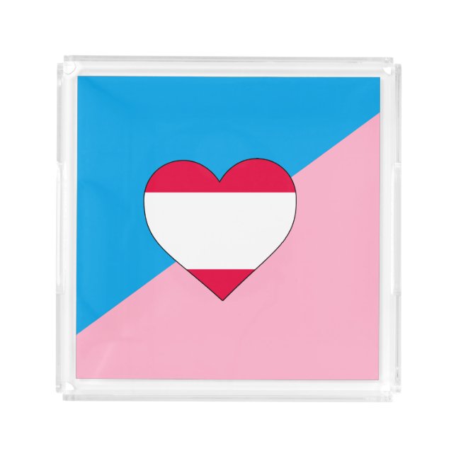 AGE PLAY PRIDE FLAG ACRYLIC TRAY (Front)