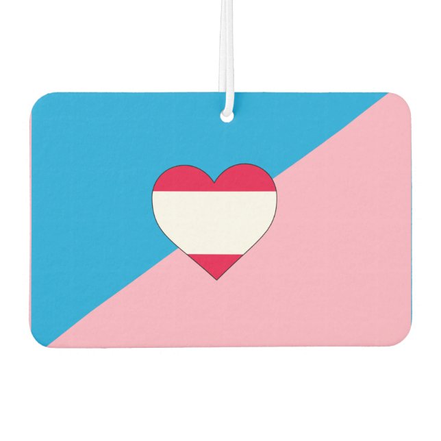 Age Play Pride Flag Air Freshener (Front)