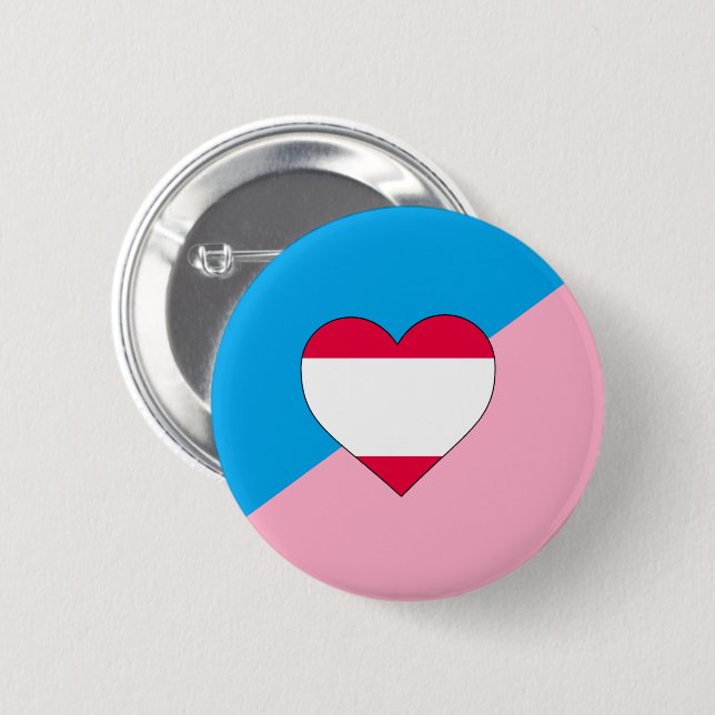 Age Play Pride Flag Button (Front & Back)
