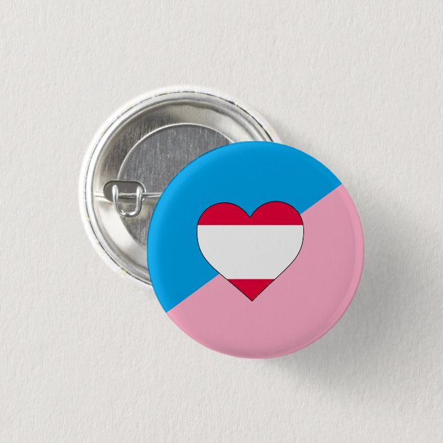 Age Play Pride Flag Button (Front & Back)