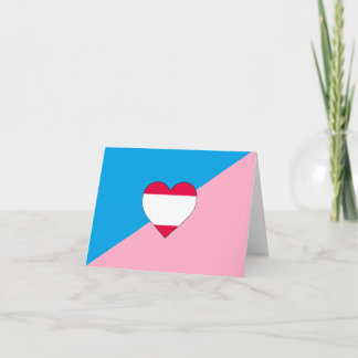 Age Play Pride Flag Card
