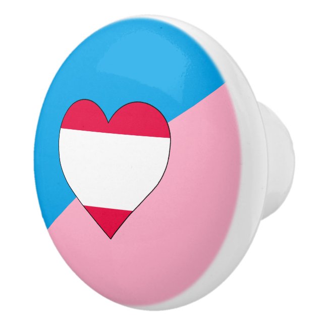 AGE PLAY PRIDE FLAG CERAMIC KNOB (Right)