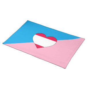 AGE PLAY PRIDE FLAG CLOTH PLACEMAT