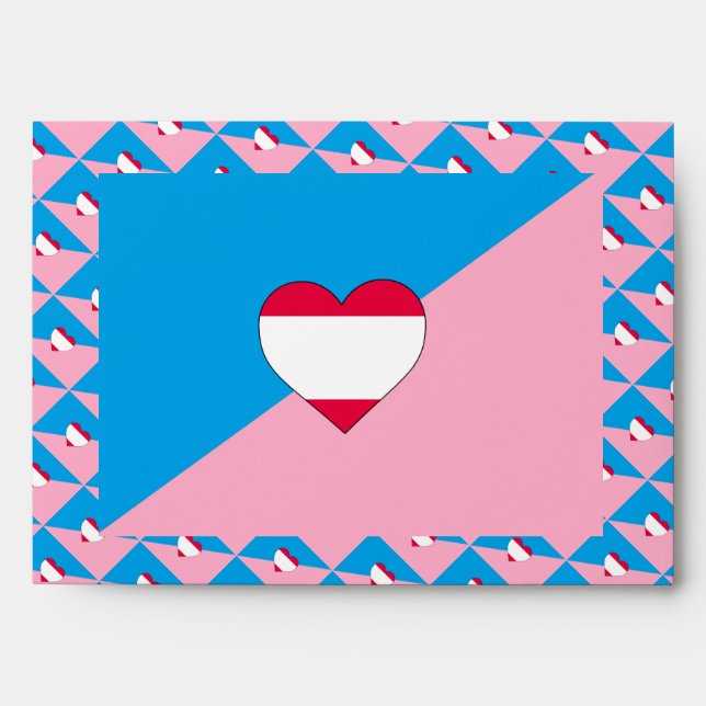 AGE PLAY PRIDE FLAG ENVELOPE (Front)