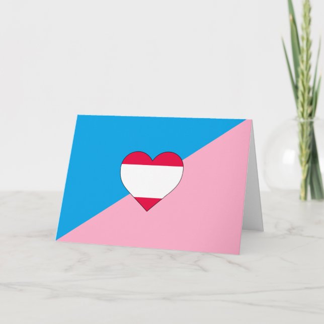 Age Play Pride Flag Holiday Card (Front)
