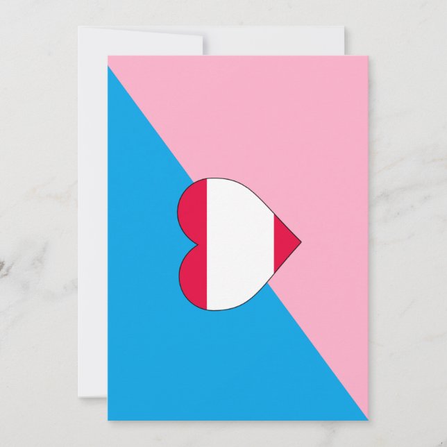 Age Play Pride Flag Holiday Card (Front)