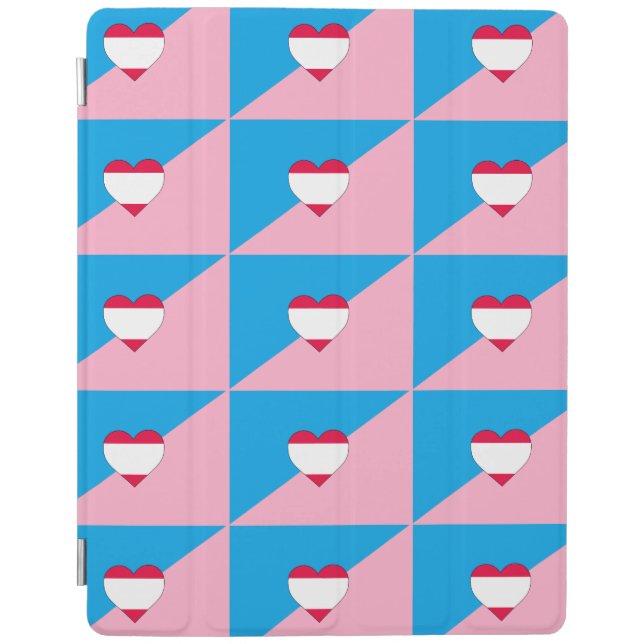 AGE PLAY PRIDE FLAG iPad SMART COVER (Front)